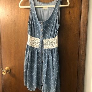Jean Dress from Urban Outfitters